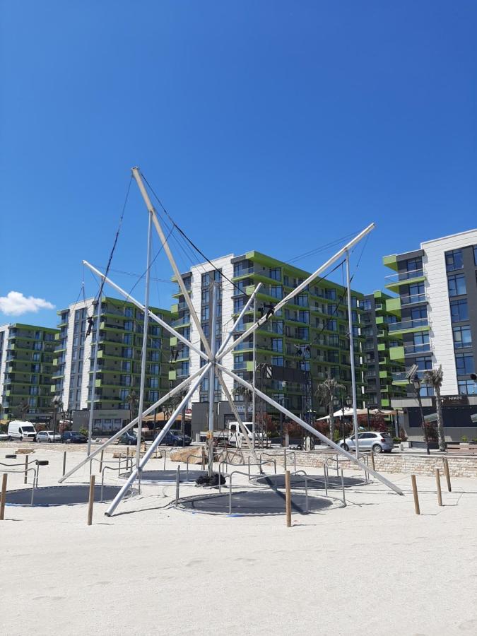 Eka Studio - Pool & Spa Beach Resort Năvodari Εξωτερικό φωτογραφία