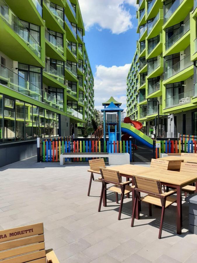 Eka Studio - Pool & Spa Beach Resort Năvodari Εξωτερικό φωτογραφία
