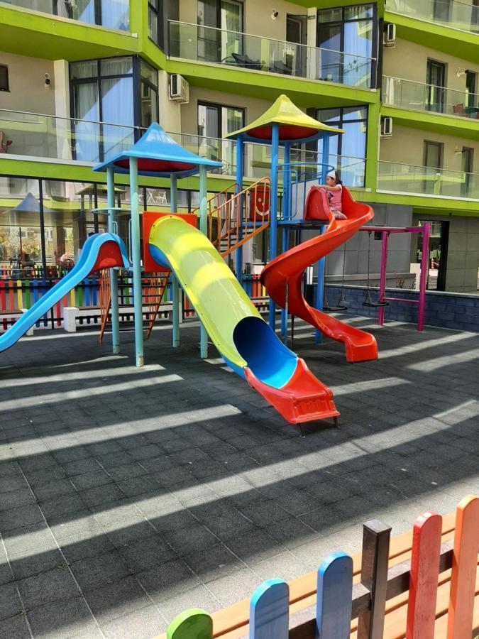 Eka Studio - Pool & Spa Beach Resort Năvodari Εξωτερικό φωτογραφία