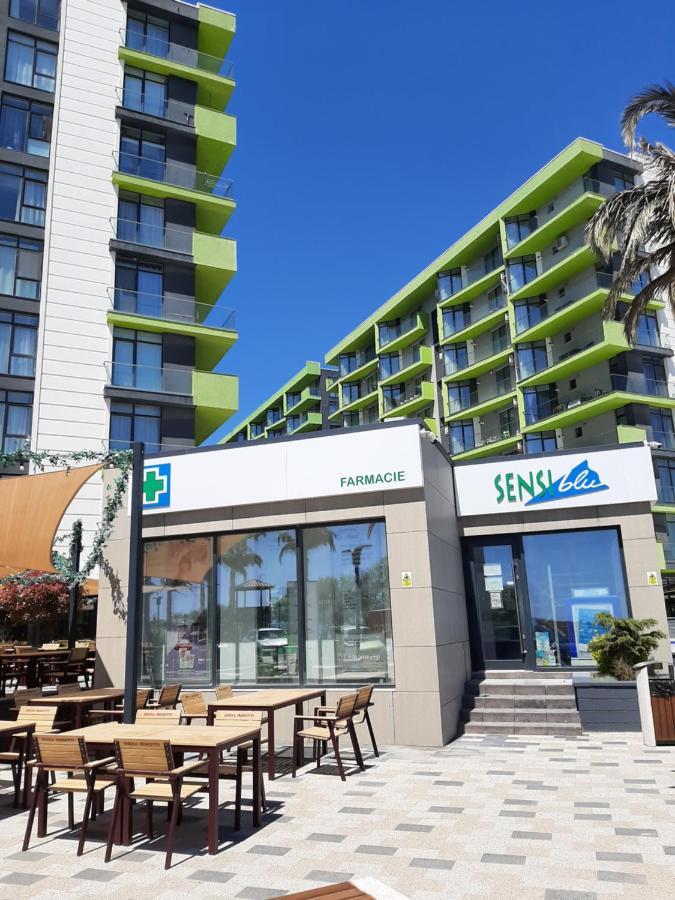 Eka Studio - Pool & Spa Beach Resort Năvodari Εξωτερικό φωτογραφία
