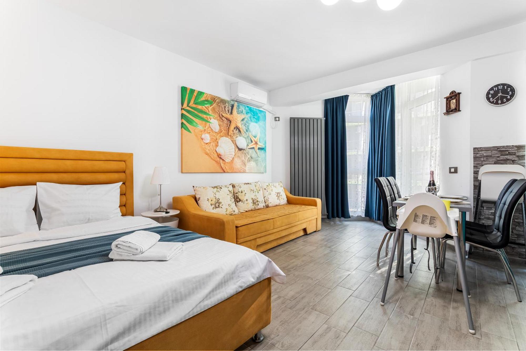 Eka Studio - Pool & Spa Beach Resort Năvodari Εξωτερικό φωτογραφία