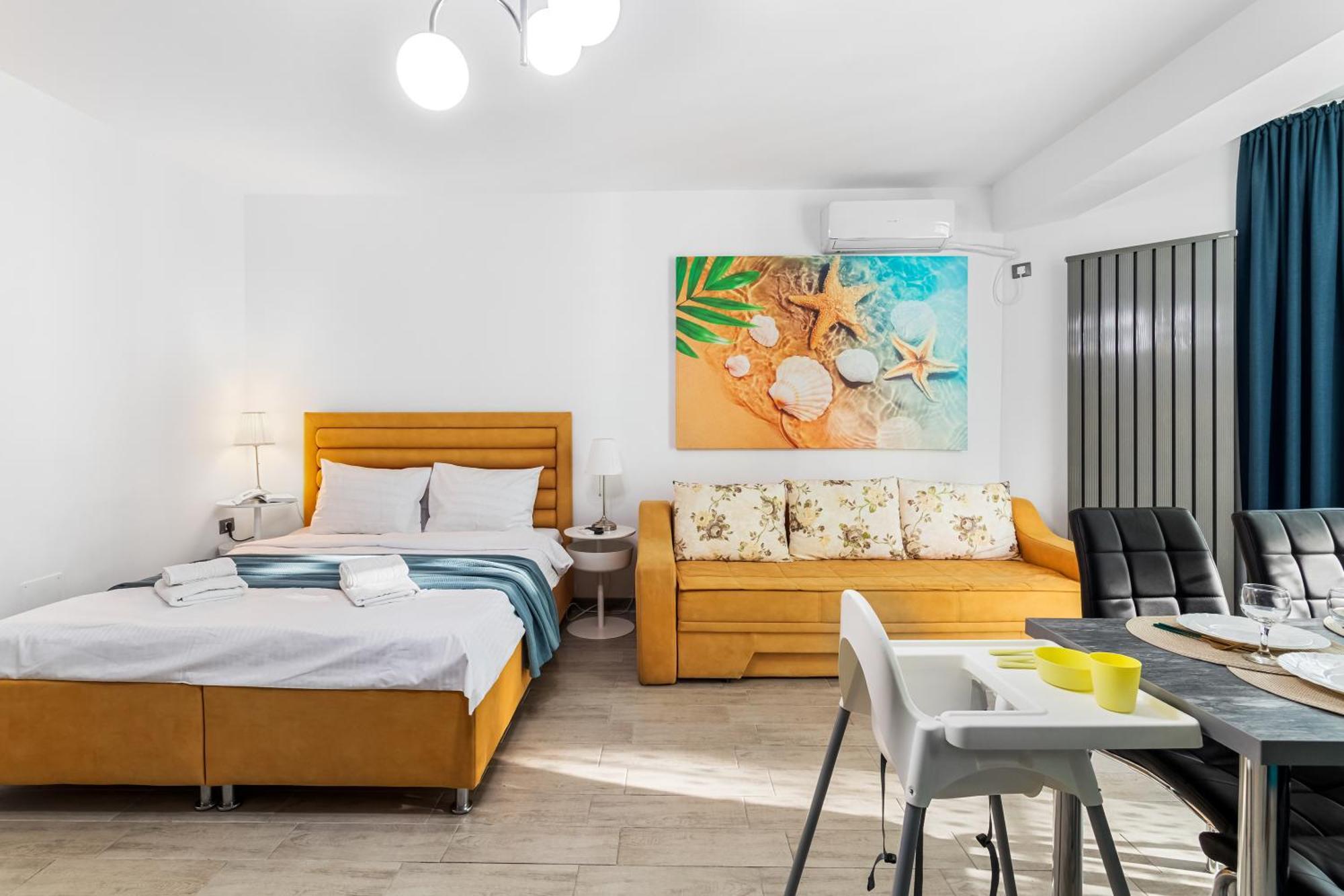 Eka Studio - Pool & Spa Beach Resort Năvodari Εξωτερικό φωτογραφία