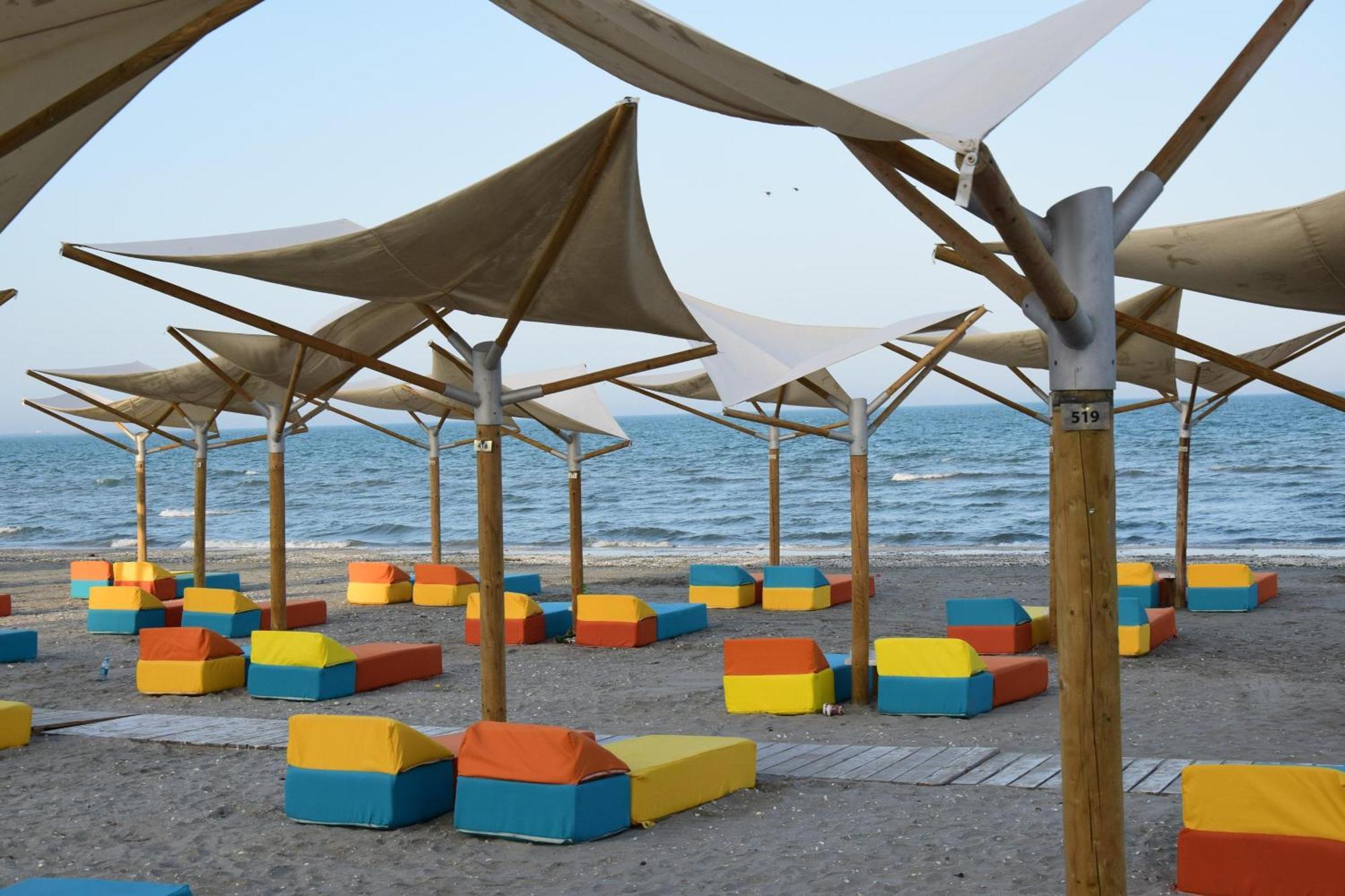 Eka Studio - Pool & Spa Beach Resort Năvodari Εξωτερικό φωτογραφία