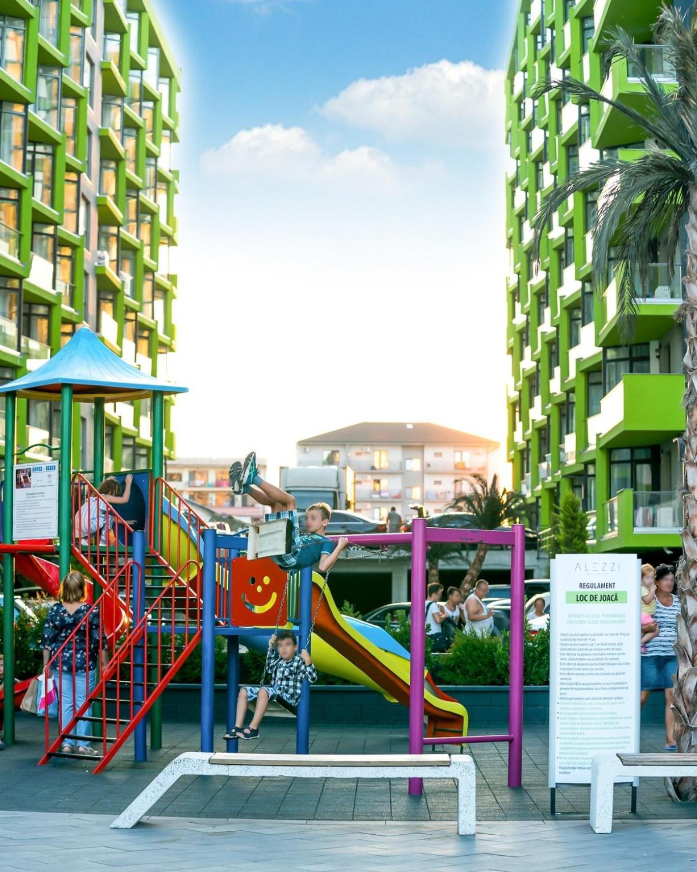 Eka Studio - Pool & Spa Beach Resort Năvodari Εξωτερικό φωτογραφία