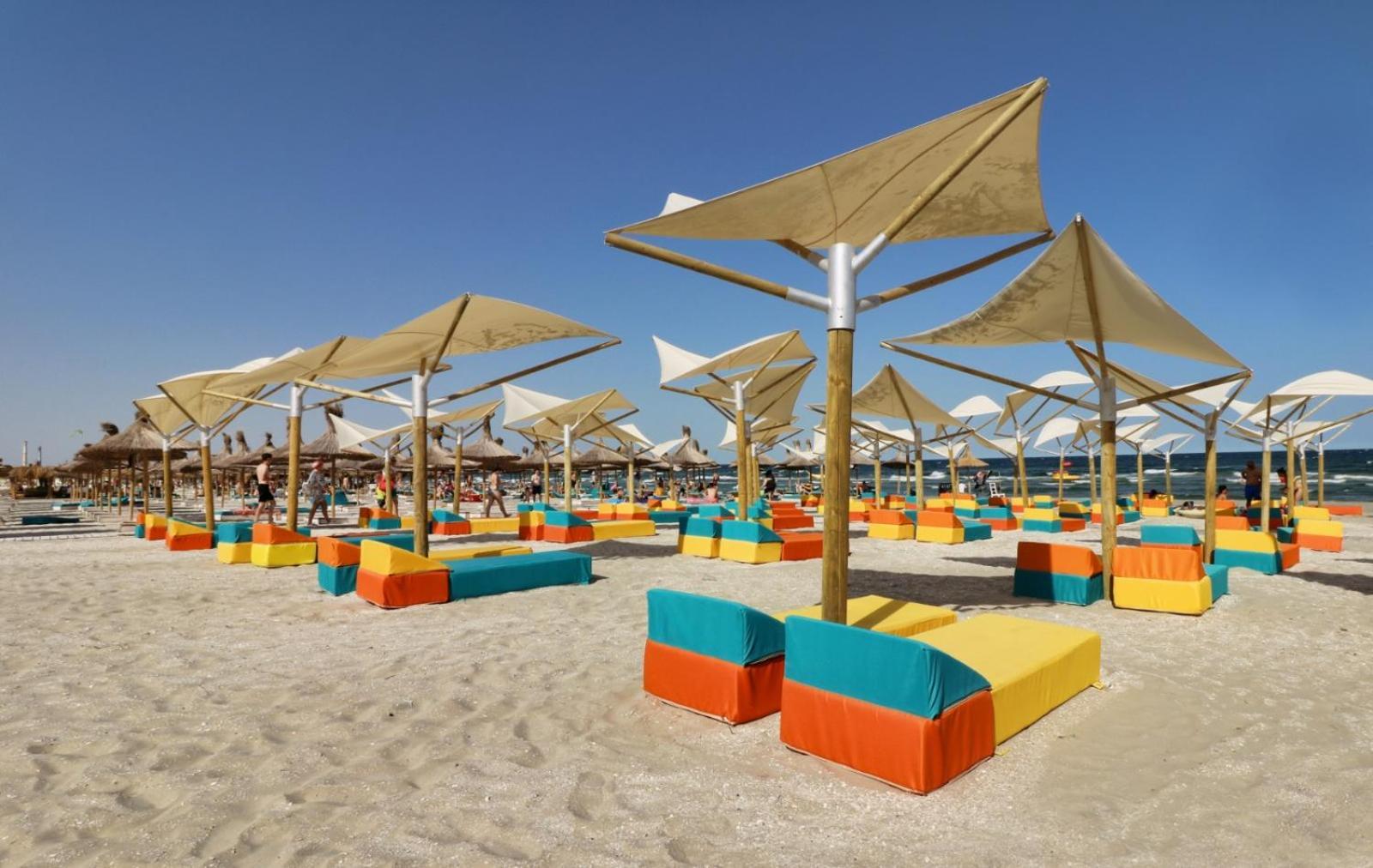 Eka Studio - Pool & Spa Beach Resort Năvodari Εξωτερικό φωτογραφία