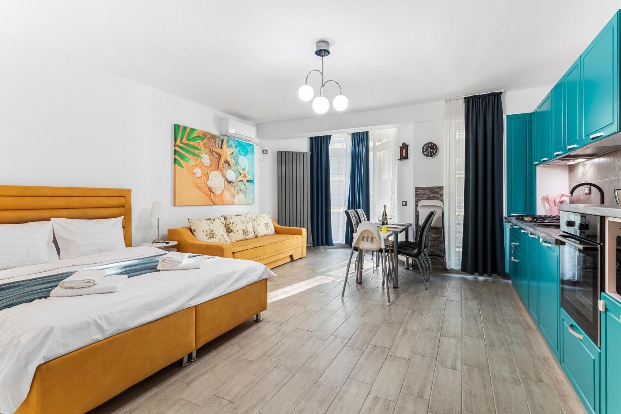 Eka Studio - Pool & Spa Beach Resort Năvodari Εξωτερικό φωτογραφία