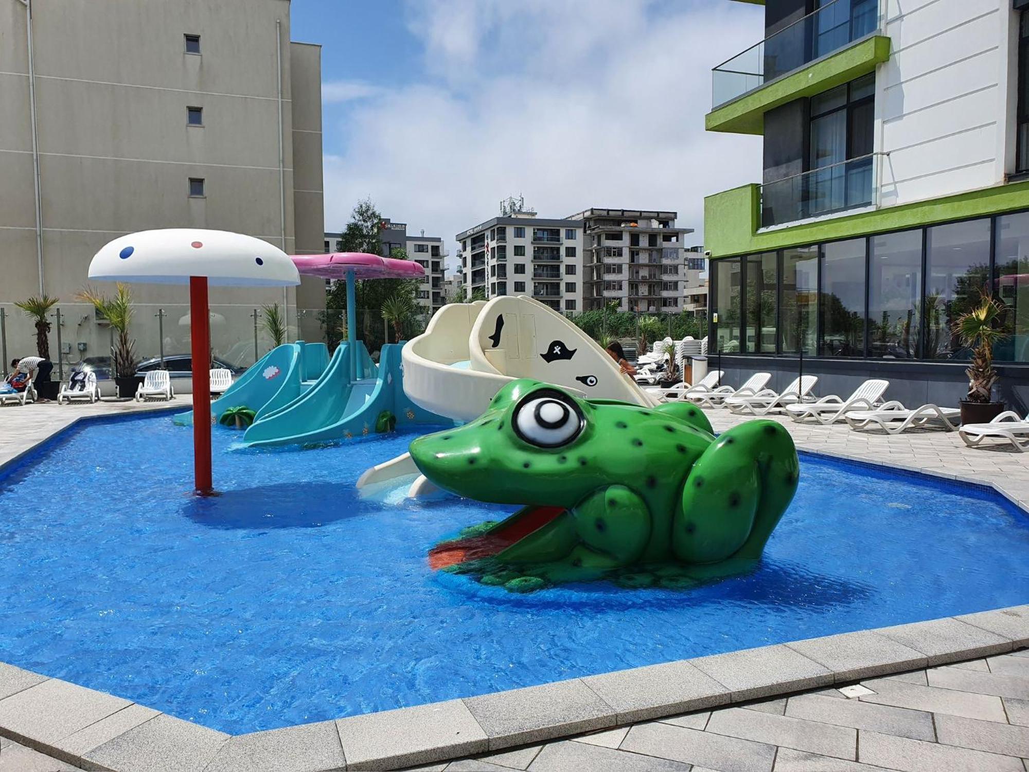 Eka Studio - Pool & Spa Beach Resort Năvodari Εξωτερικό φωτογραφία