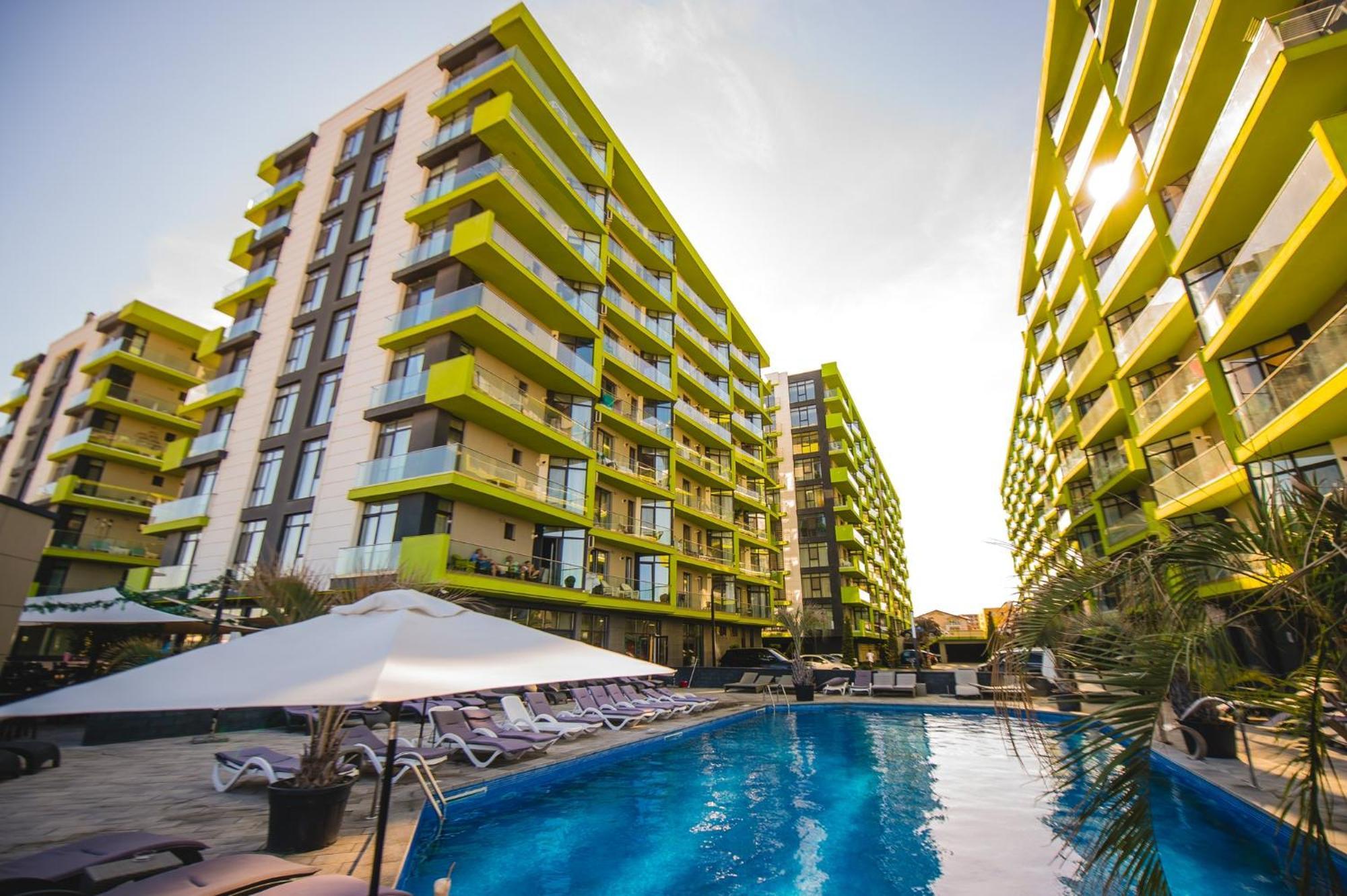 Eka Studio - Pool & Spa Beach Resort Năvodari Εξωτερικό φωτογραφία