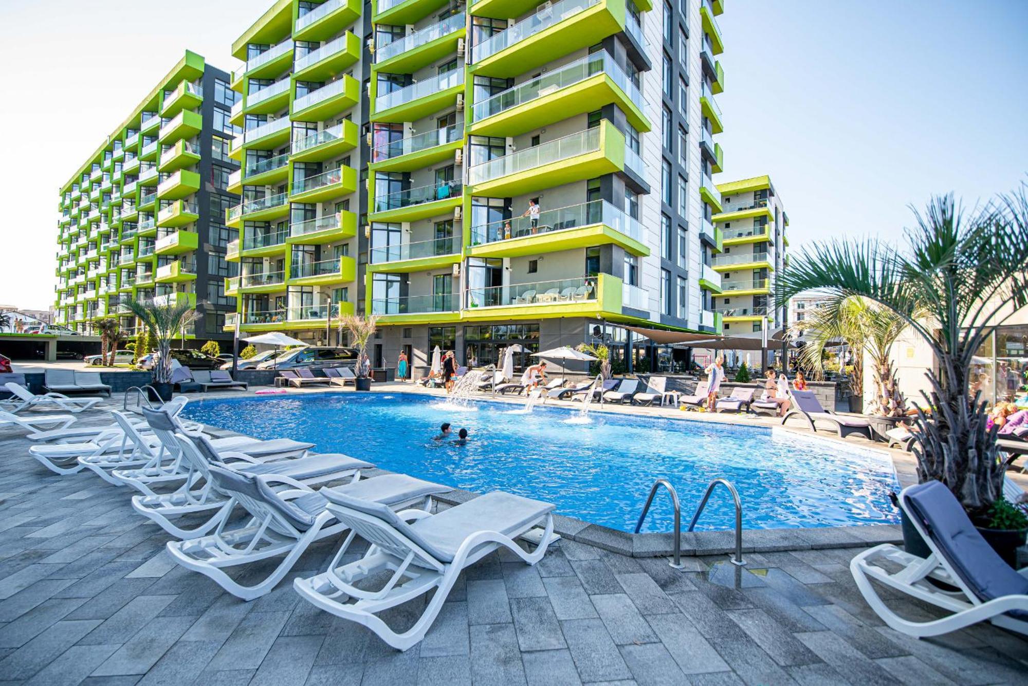 Eka Studio - Pool & Spa Beach Resort Năvodari Εξωτερικό φωτογραφία