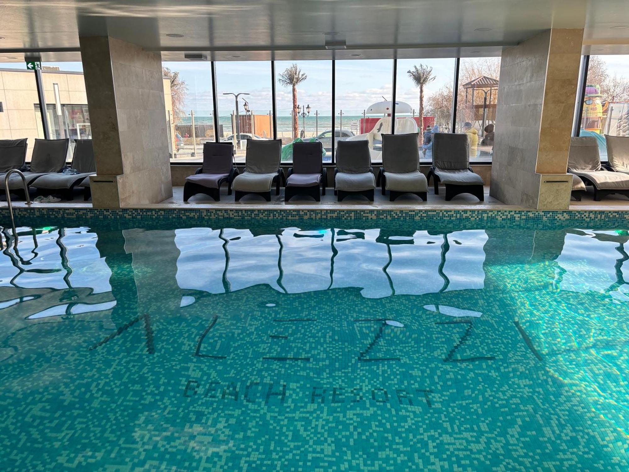 Eka Studio - Pool & Spa Beach Resort Năvodari Εξωτερικό φωτογραφία