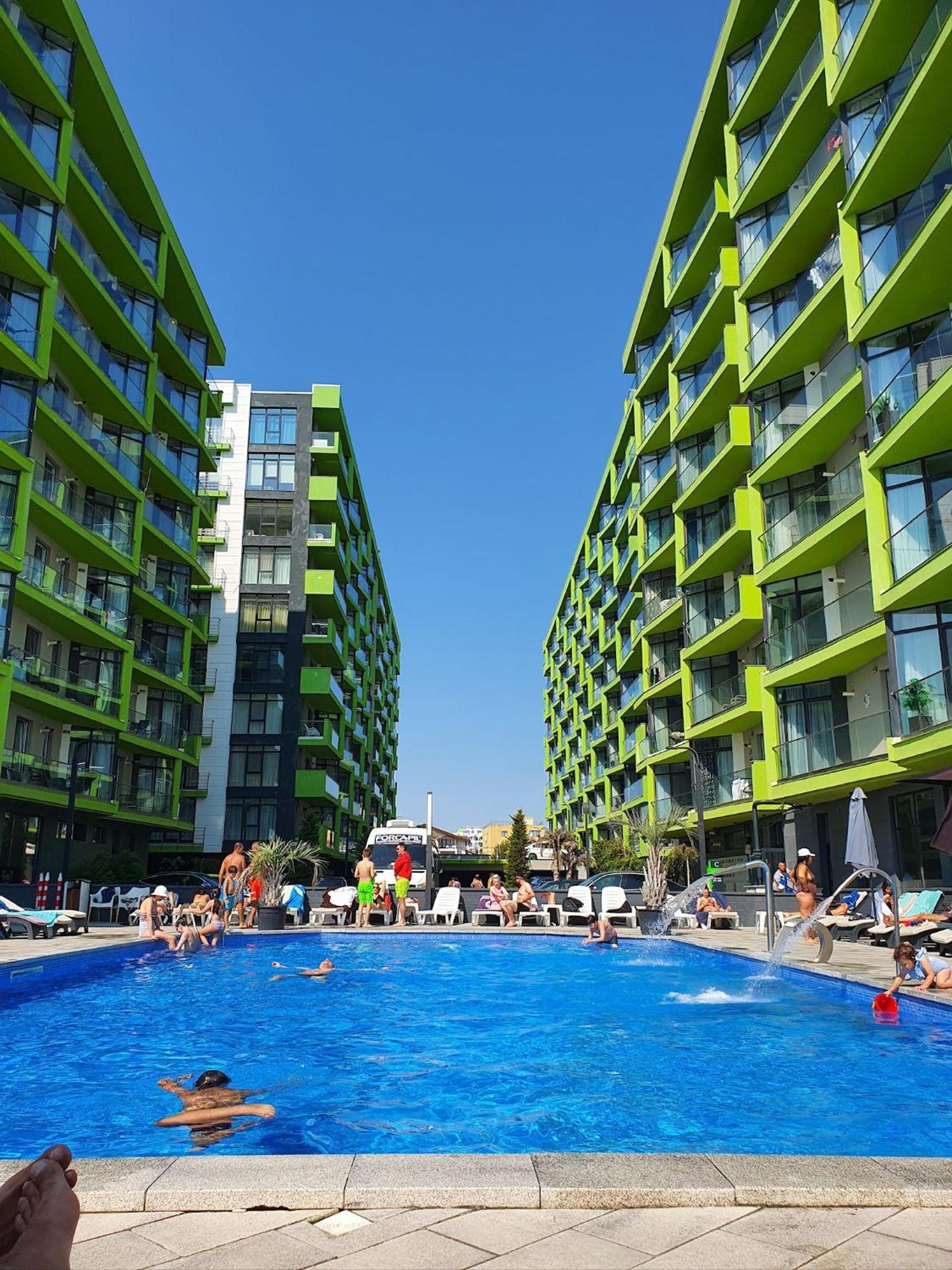 Eka Studio - Pool & Spa Beach Resort Năvodari Εξωτερικό φωτογραφία