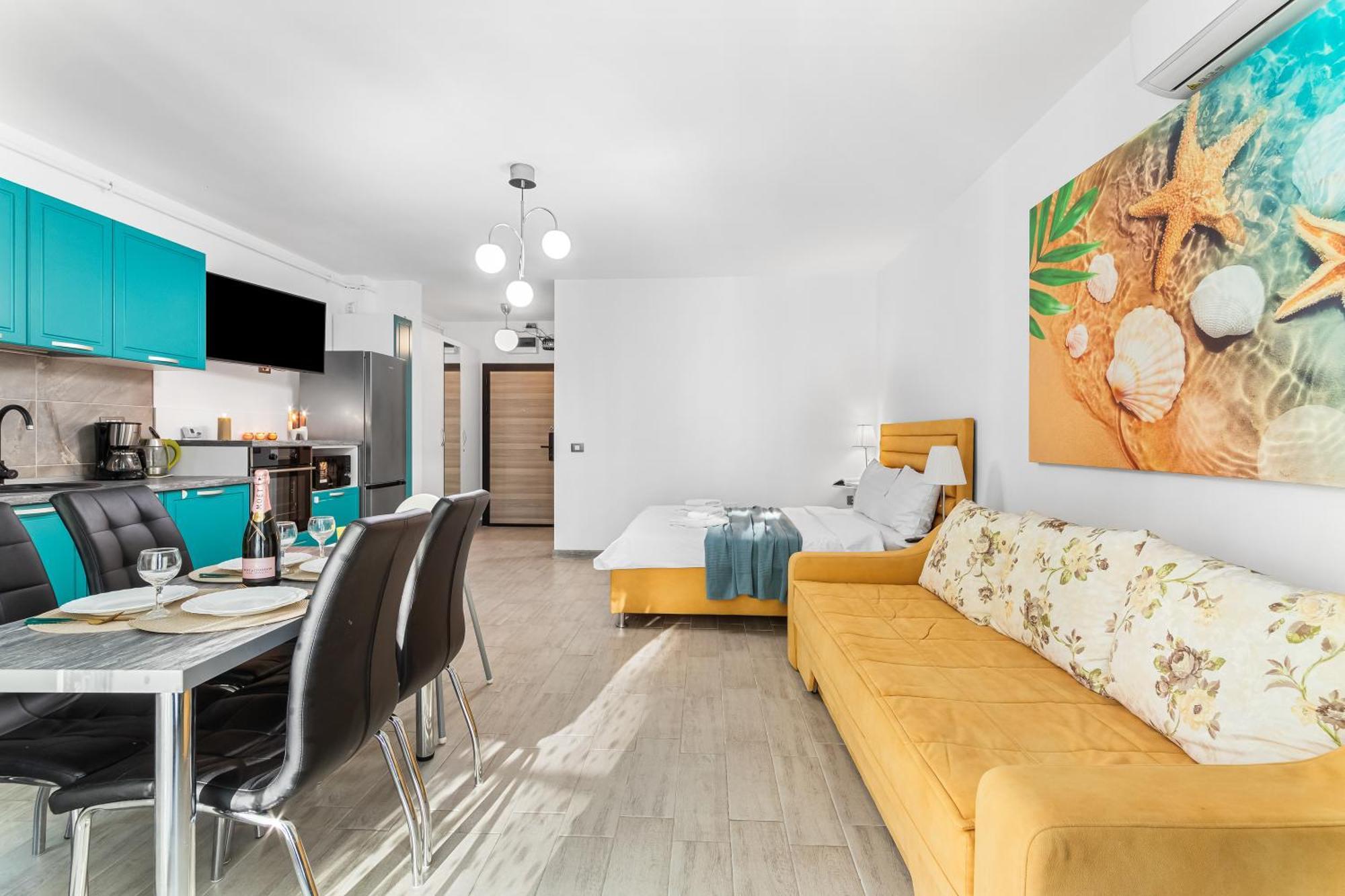 Eka Studio - Pool & Spa Beach Resort Năvodari Εξωτερικό φωτογραφία