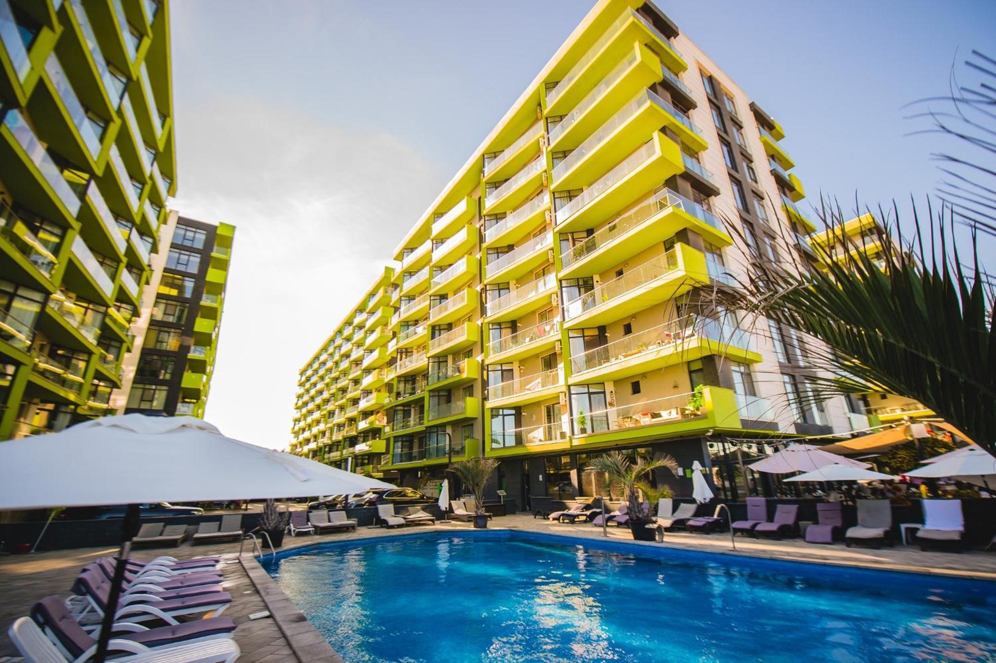 Eka Studio - Pool & Spa Beach Resort Năvodari Εξωτερικό φωτογραφία