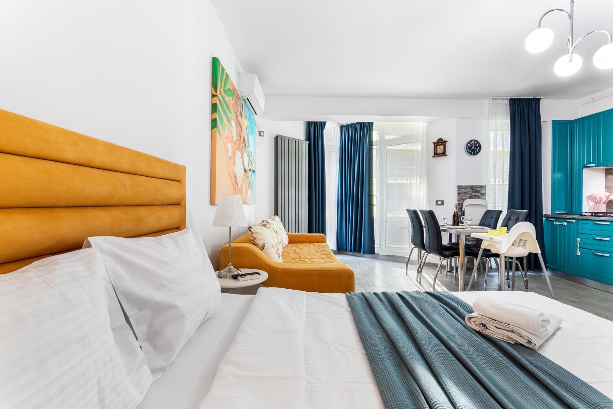 Eka Studio - Pool & Spa Beach Resort Năvodari Εξωτερικό φωτογραφία
